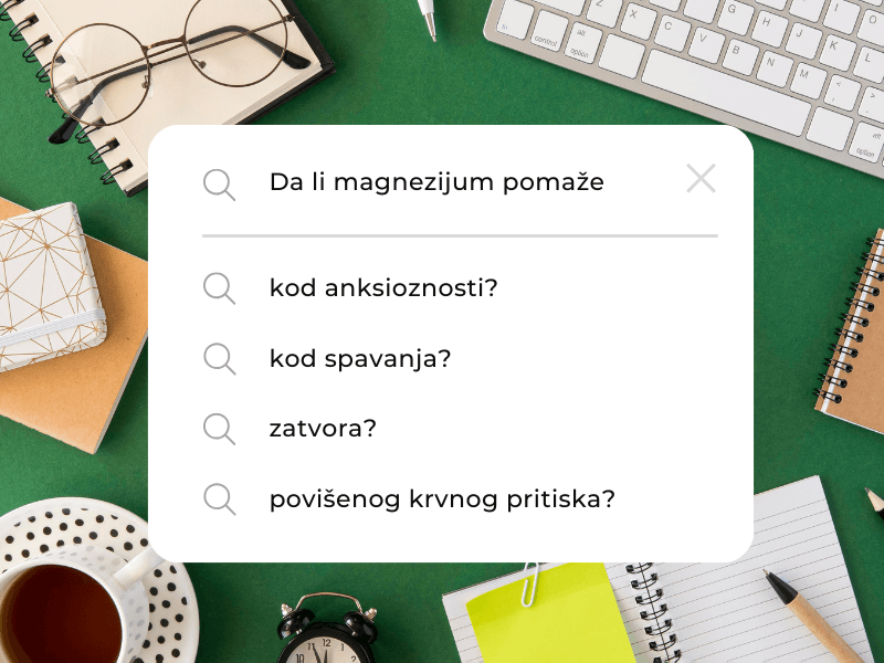 Magnezijum i anksioznost